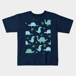 Dinosaur pattern 03 Kids T-Shirt